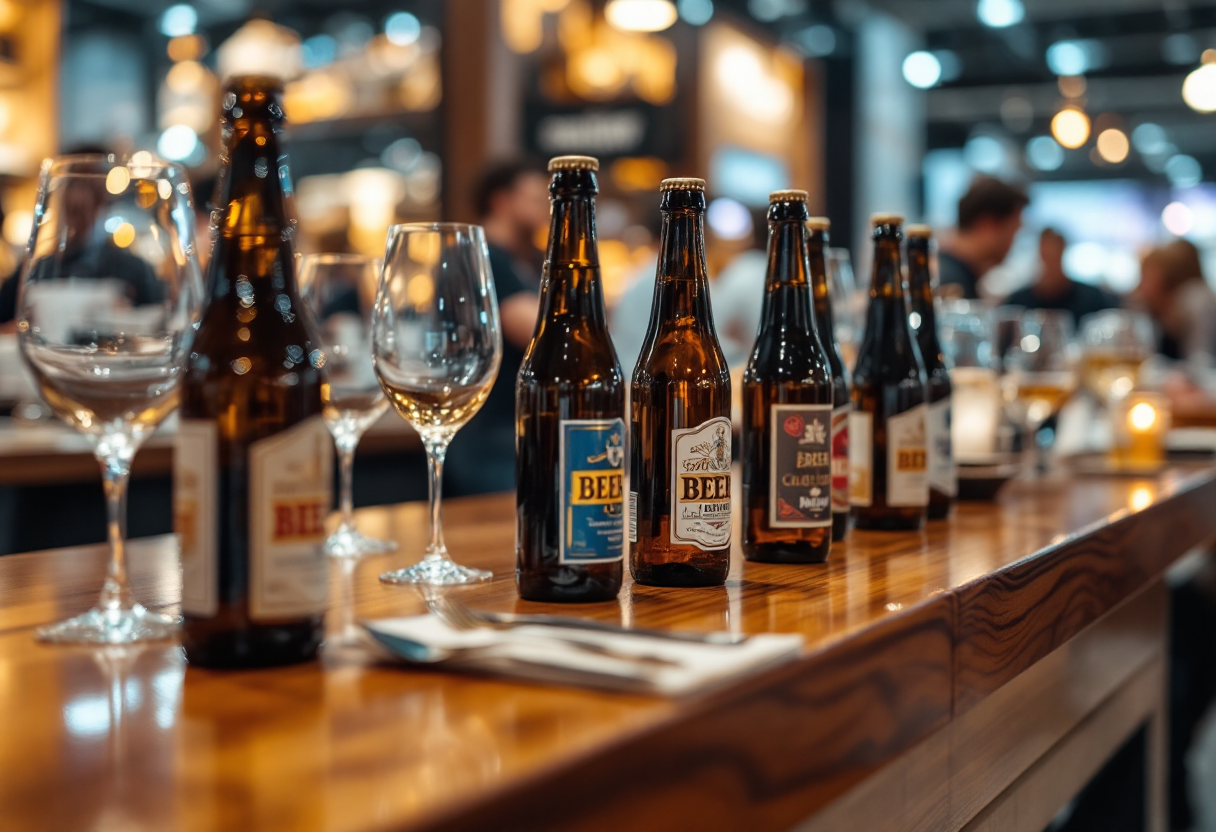 Immagine di birra innovativa al Beer&Food Attraction 2025