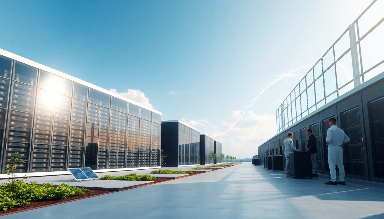 la crescita dei data center e il futuro della digital economy 1745593423
