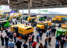merlo spa innovazione e sostenibilita alla fiera bauma 2025 1745073759