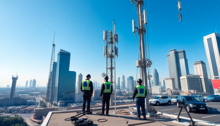 cina e 5g la leadership tecnologica e il confronto con leuropa 1746072446