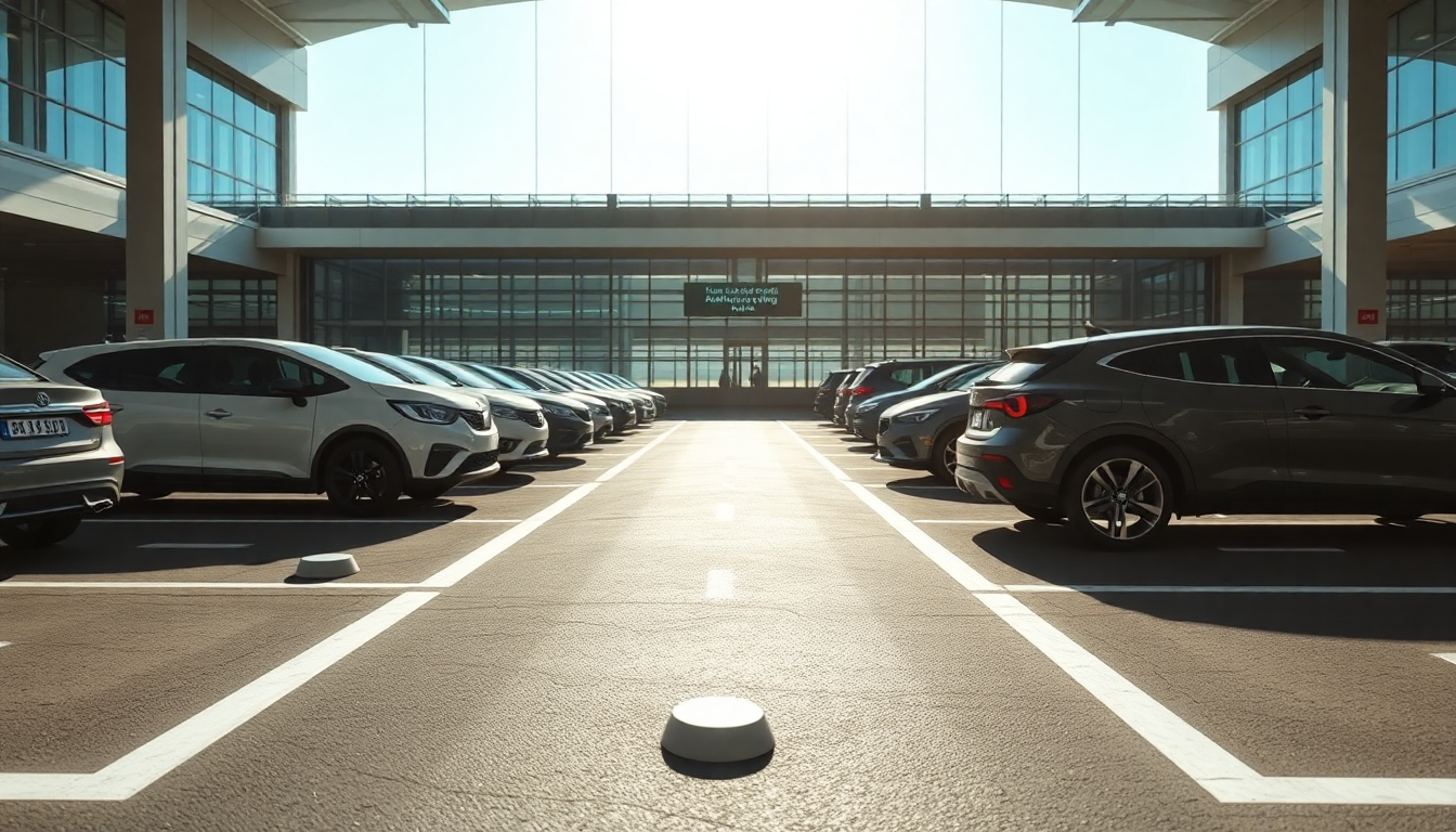 cityz sperimenta soluzioni di smart parking allaeroporto di roma 1747354790