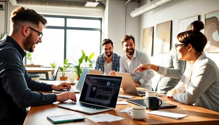 creare un sito web per la tua startup strategie vincenti 1747779568