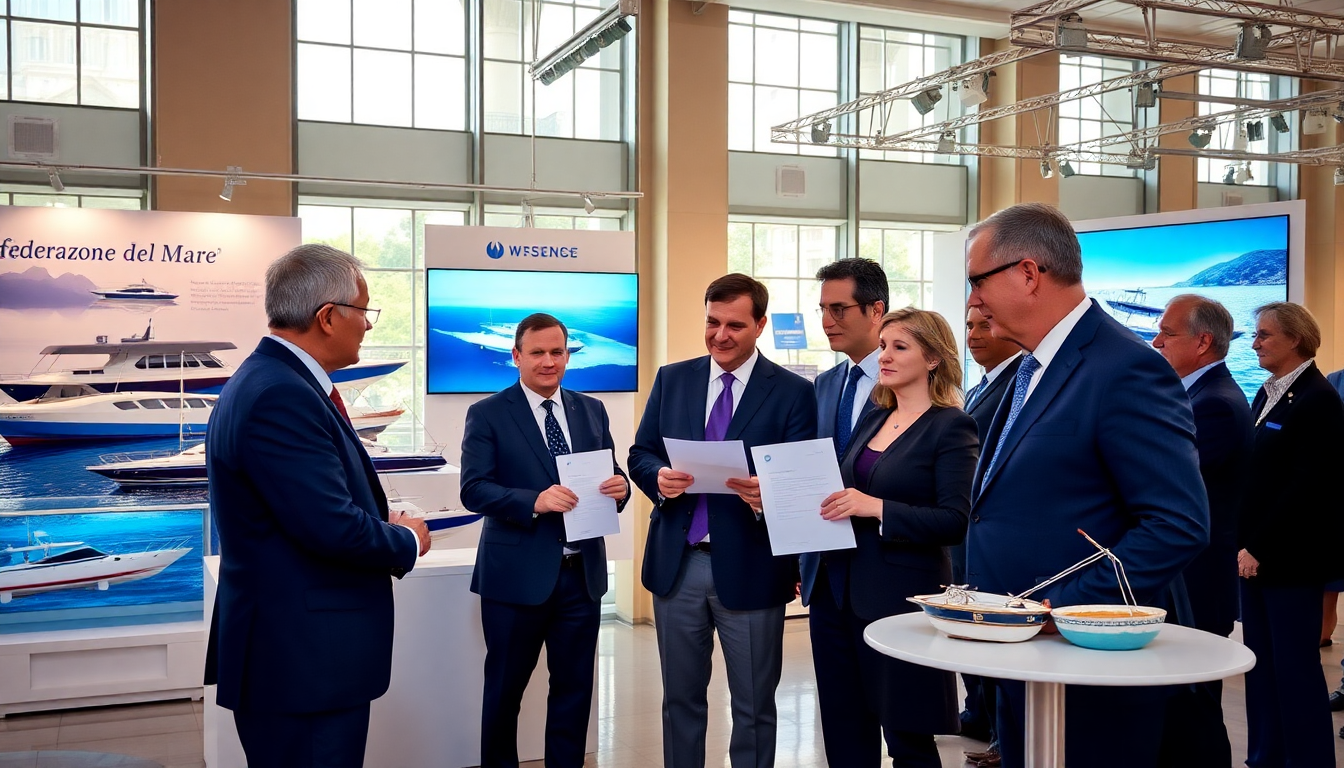 federazione del mare e wsense insieme per la blue economy 1746523419