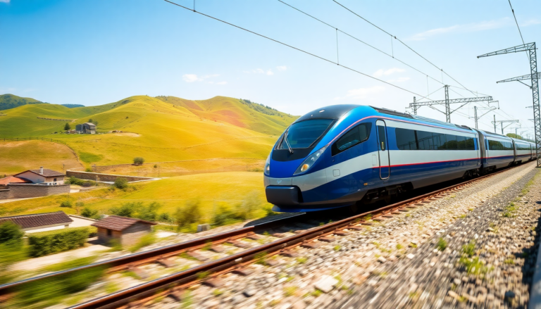ferrovie e tecnologia il futuro della connettivita satellitare 1748332408