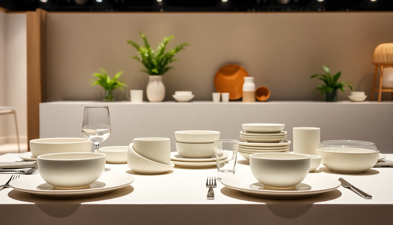 flo presenta alpha stoviglie eco friendly per la ristorazione 1747063560