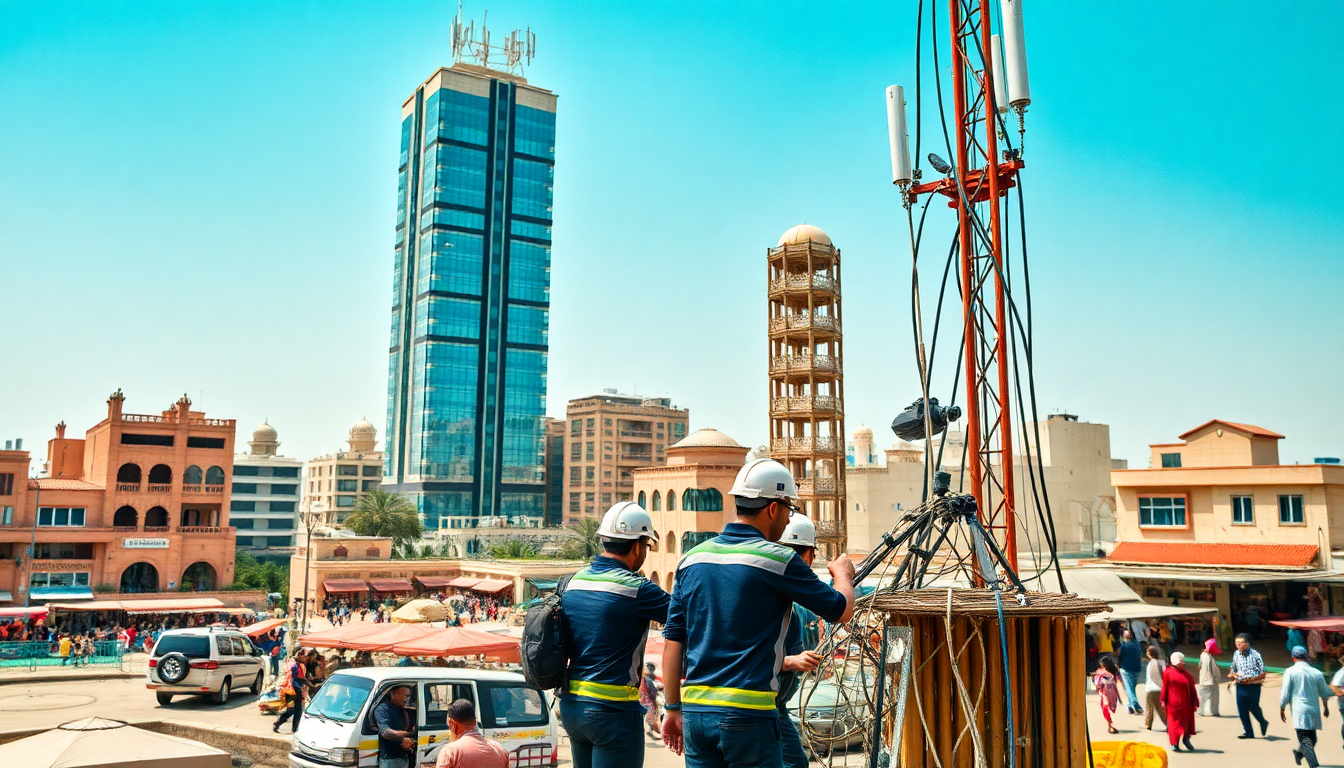 il boom delle telecomunicazioni nella regione mena 1748136082