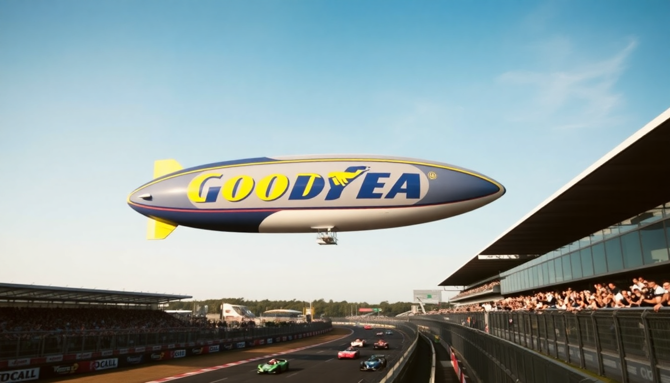 il dirigibile goodyear torna in italia per il centenario 1746119425