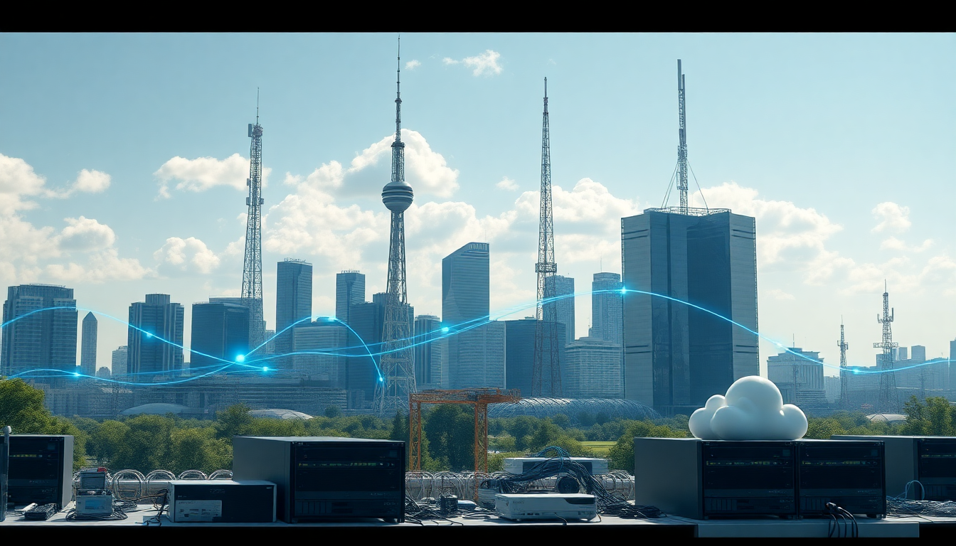 il futuro delle telecomunicazioni ai 6g e cloud 1747037456