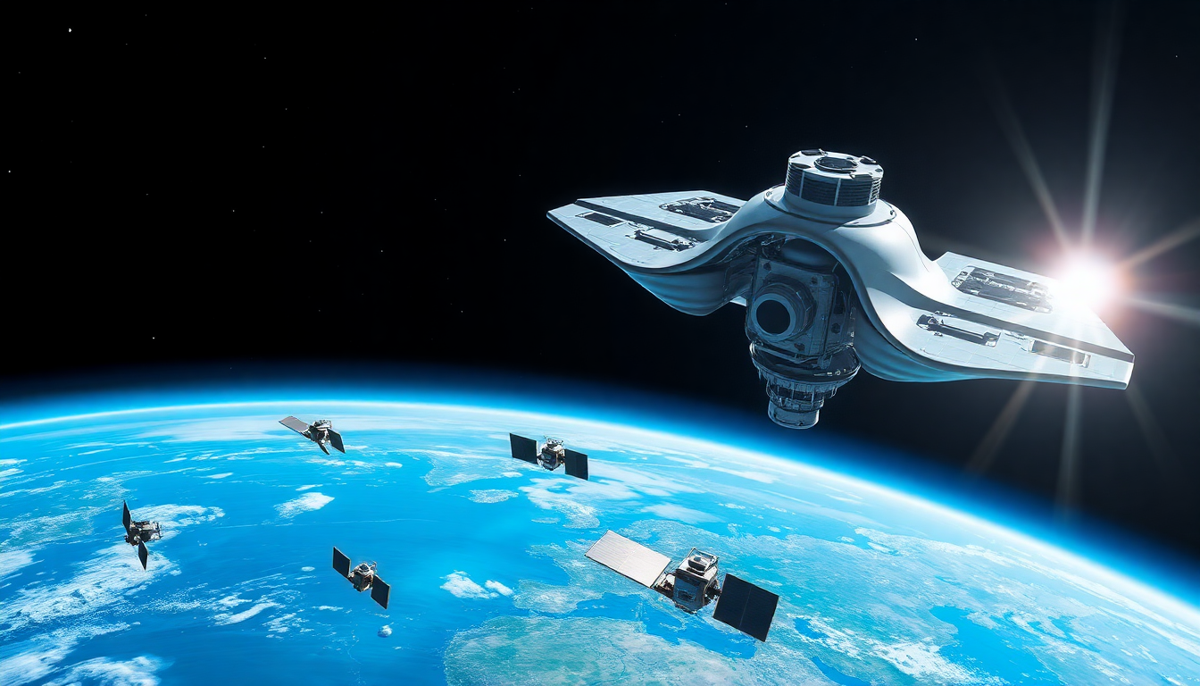 il futuro dello spazio tecnologie per la sicurezza e la difesa in europa 1747888916