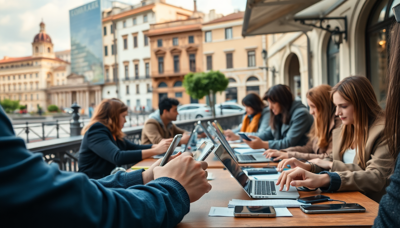il gap digitale in italia opportunita e sfide per il futuro 1748522126