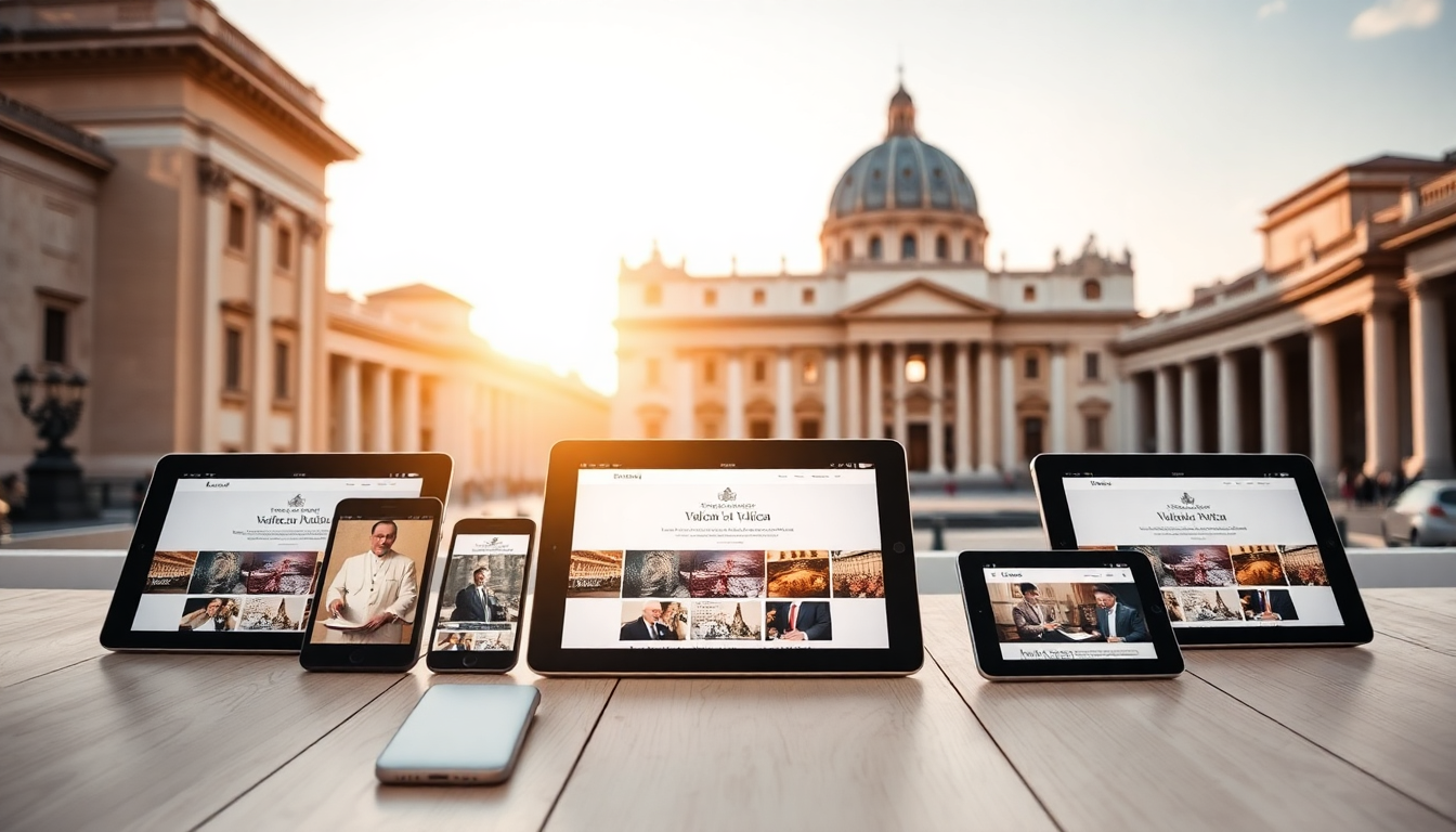 il restyling del sito vaticano un passo verso la modernita 1748500349