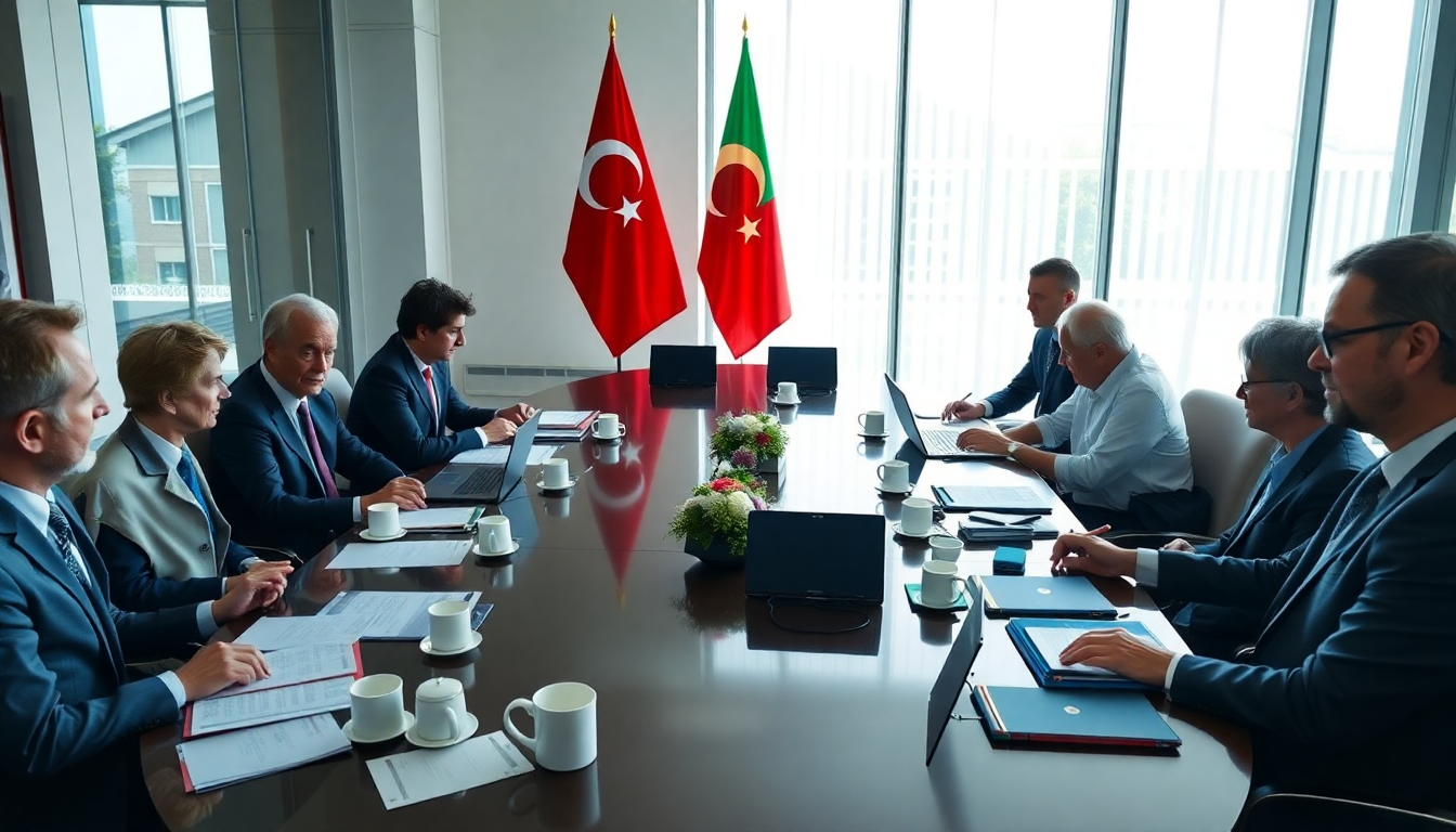 italia e turchia accordi strategici per la connettivita e linnovazione 1746160222