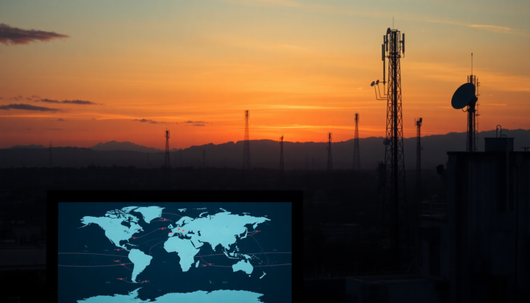 la competizione tra spacex e dish lera dei satelliti si intensifica 1748048966