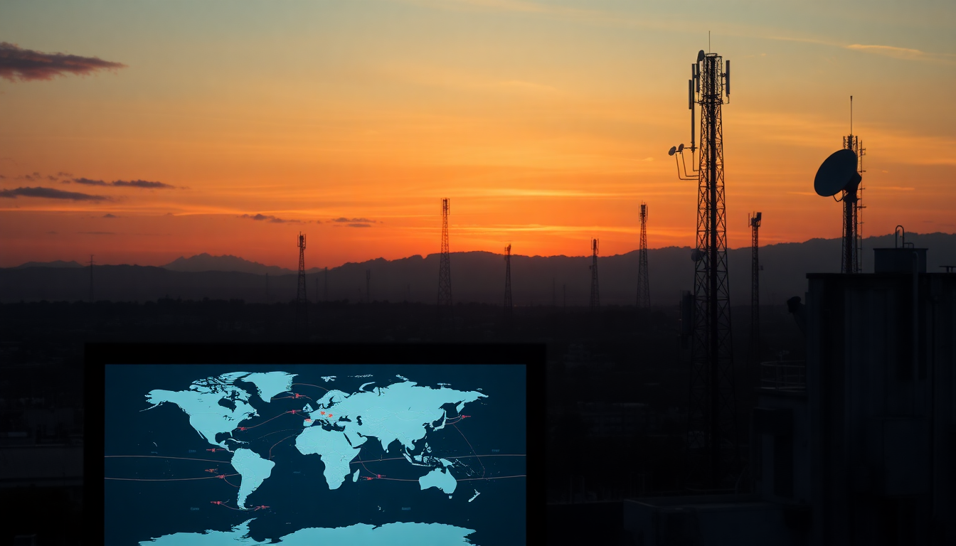 la competizione tra spacex e dish lera dei satelliti si intensifica 1748048966
