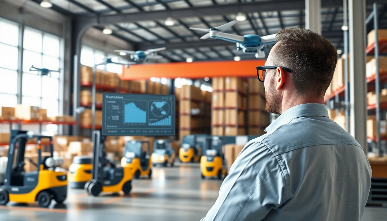 la digitalizzazione nella logistica opportunita e sfide 1746518519