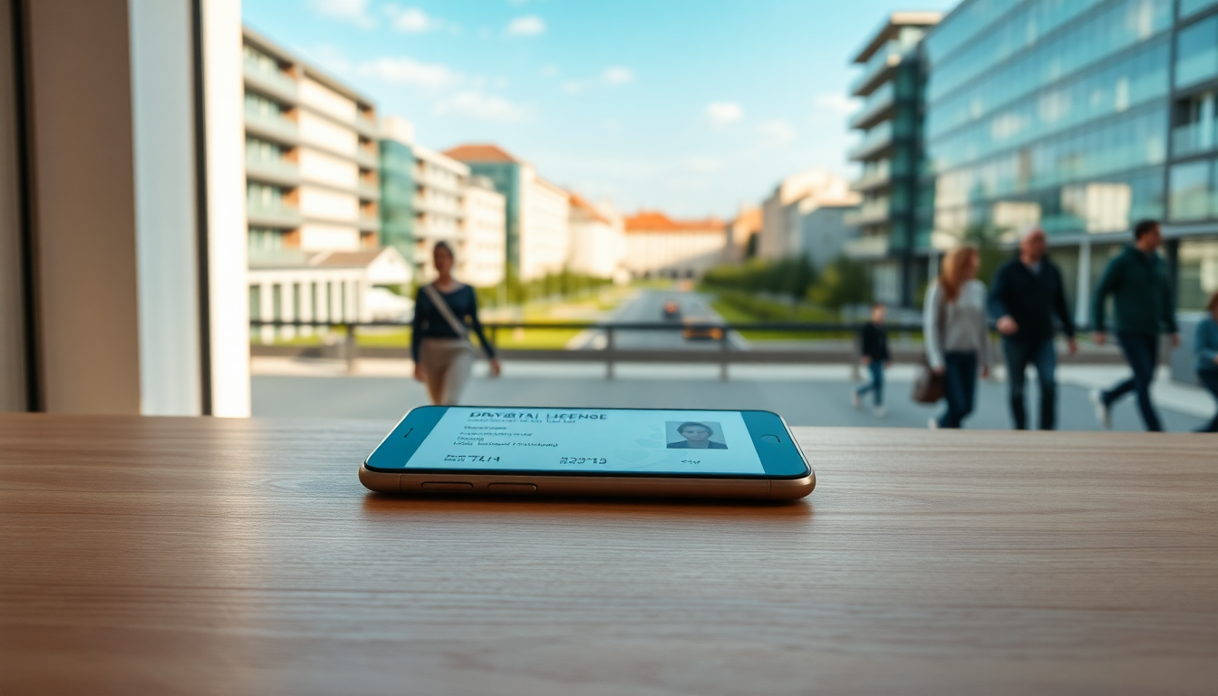 la nuova patente digitale e il futuro dei documenti in italia 1746248145
