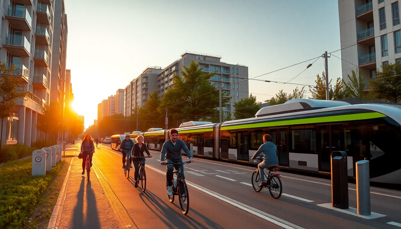 la smart mobility una rivoluzione per le citta moderne 1746552448