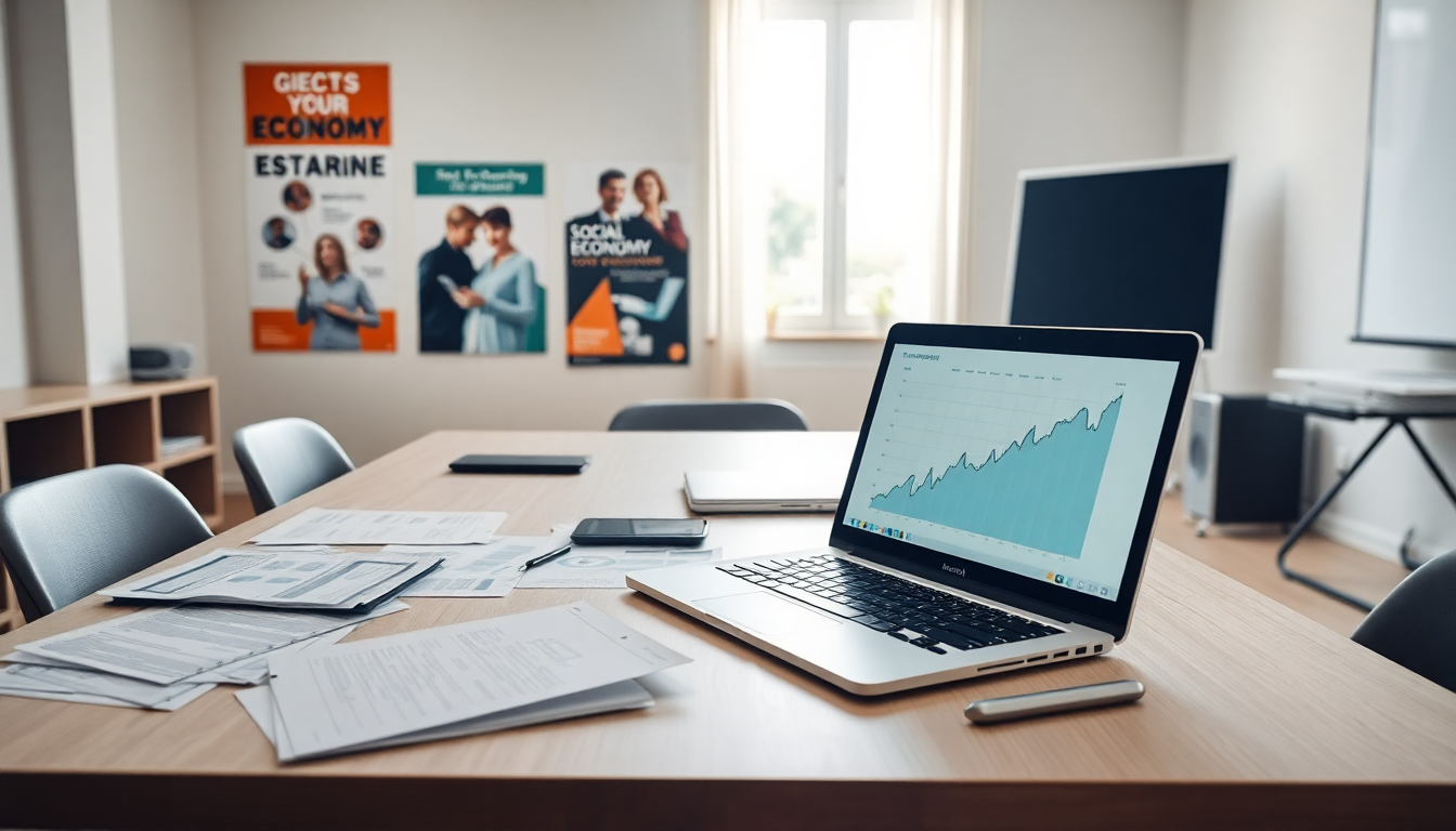 la transizione digitale nelleconomia sociale partecipa allevento online 1746443820