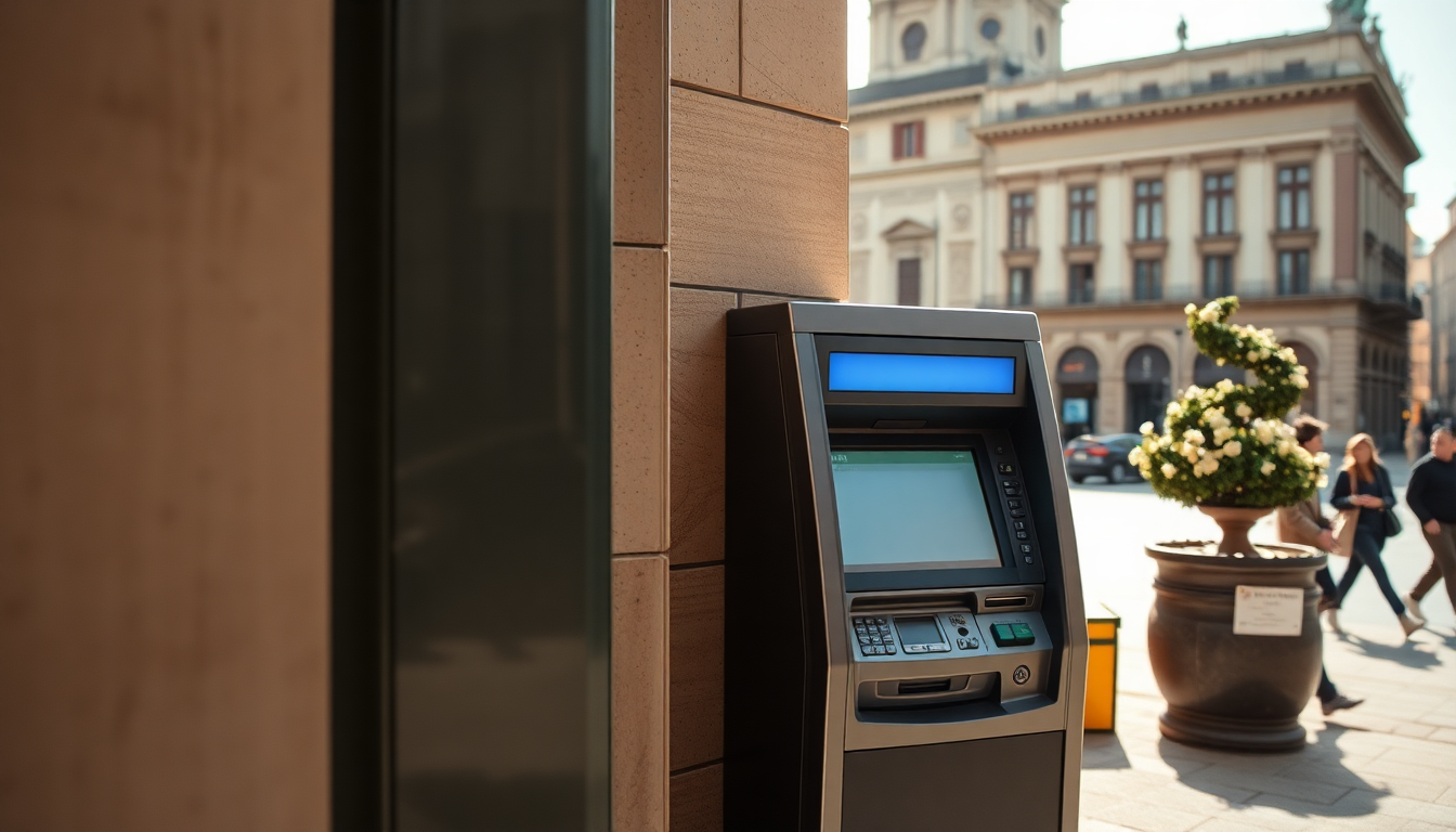 le complessita dei bancomat una storia di licenze e ritardi 1747252603