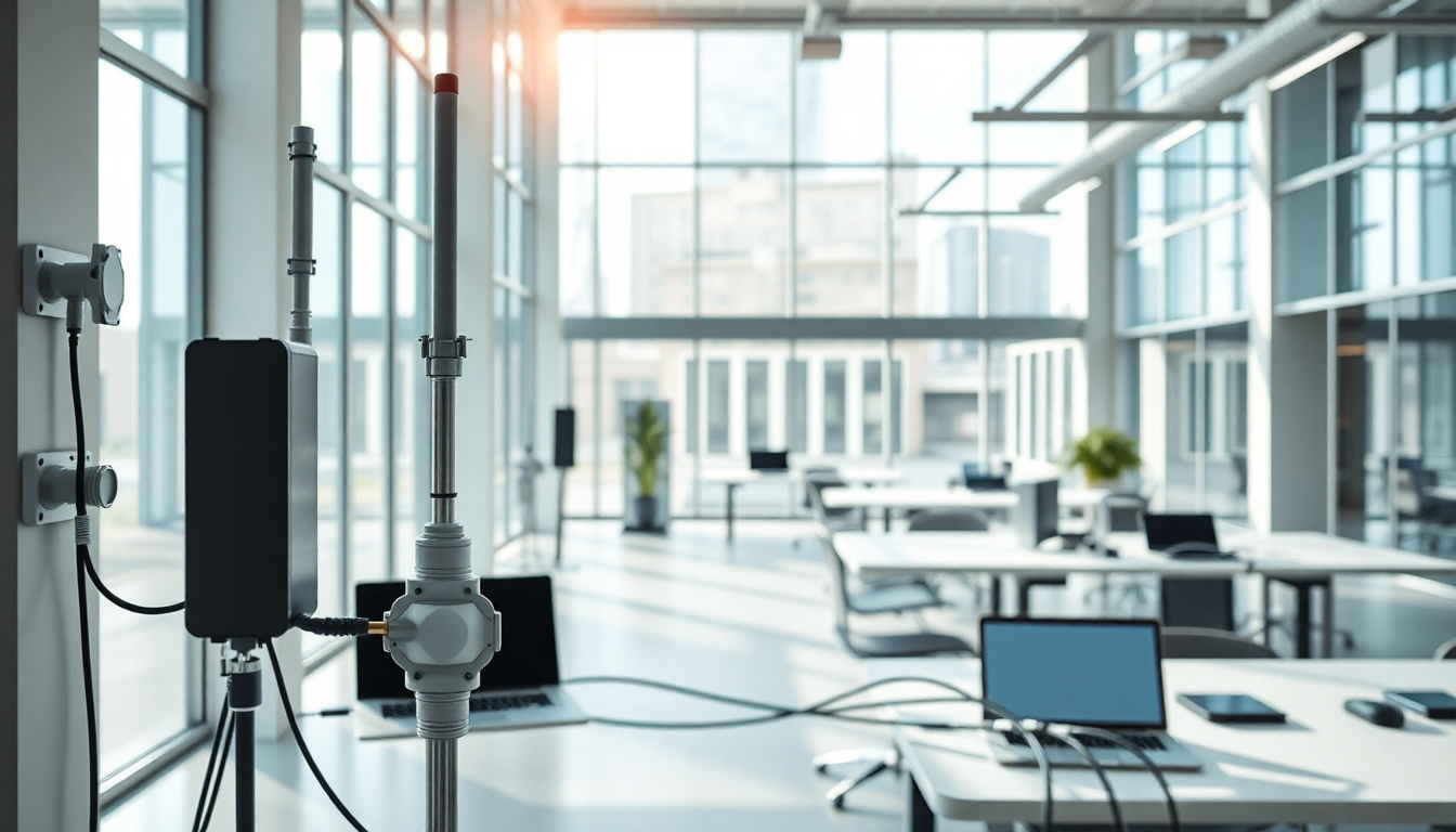 le innovazioni nella connettivita 5g indoor la classifica di abi research 1746814546