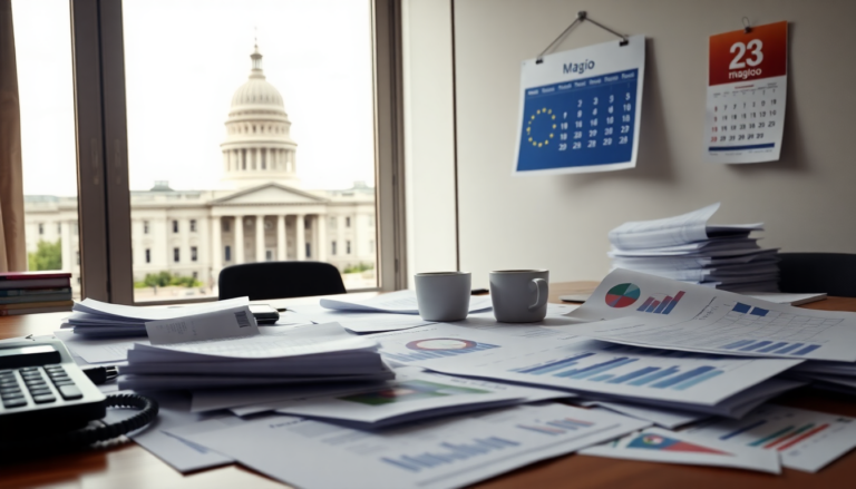 le nuove tensioni commerciali tra usa e ue unanalisi approfondita 1748281221