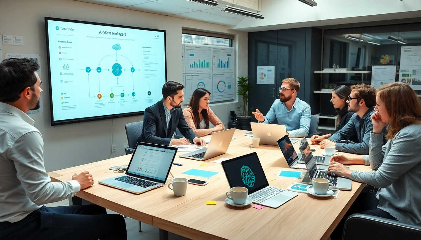 lintelligenza artificiale e levoluzione del project management 1746908997
