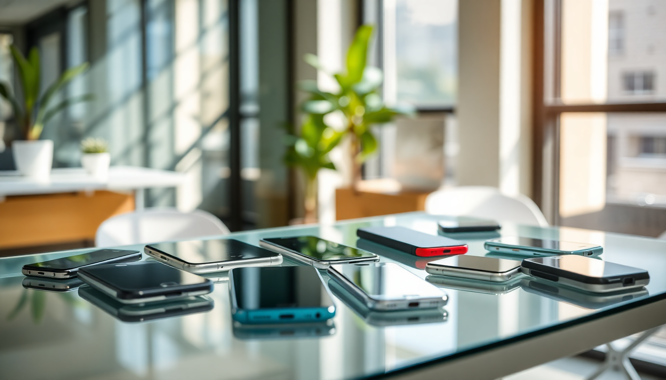 mercato smartphone nuove sfide e opportunita nel 2025 1746218934