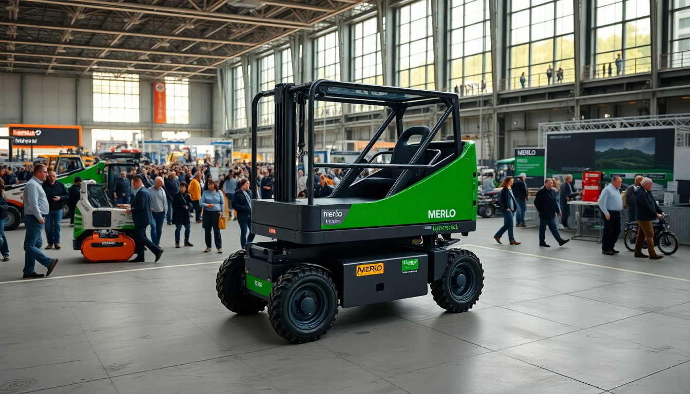 merlo presenta innovazioni straordinarie alla fiera bauma 2025 1746987966