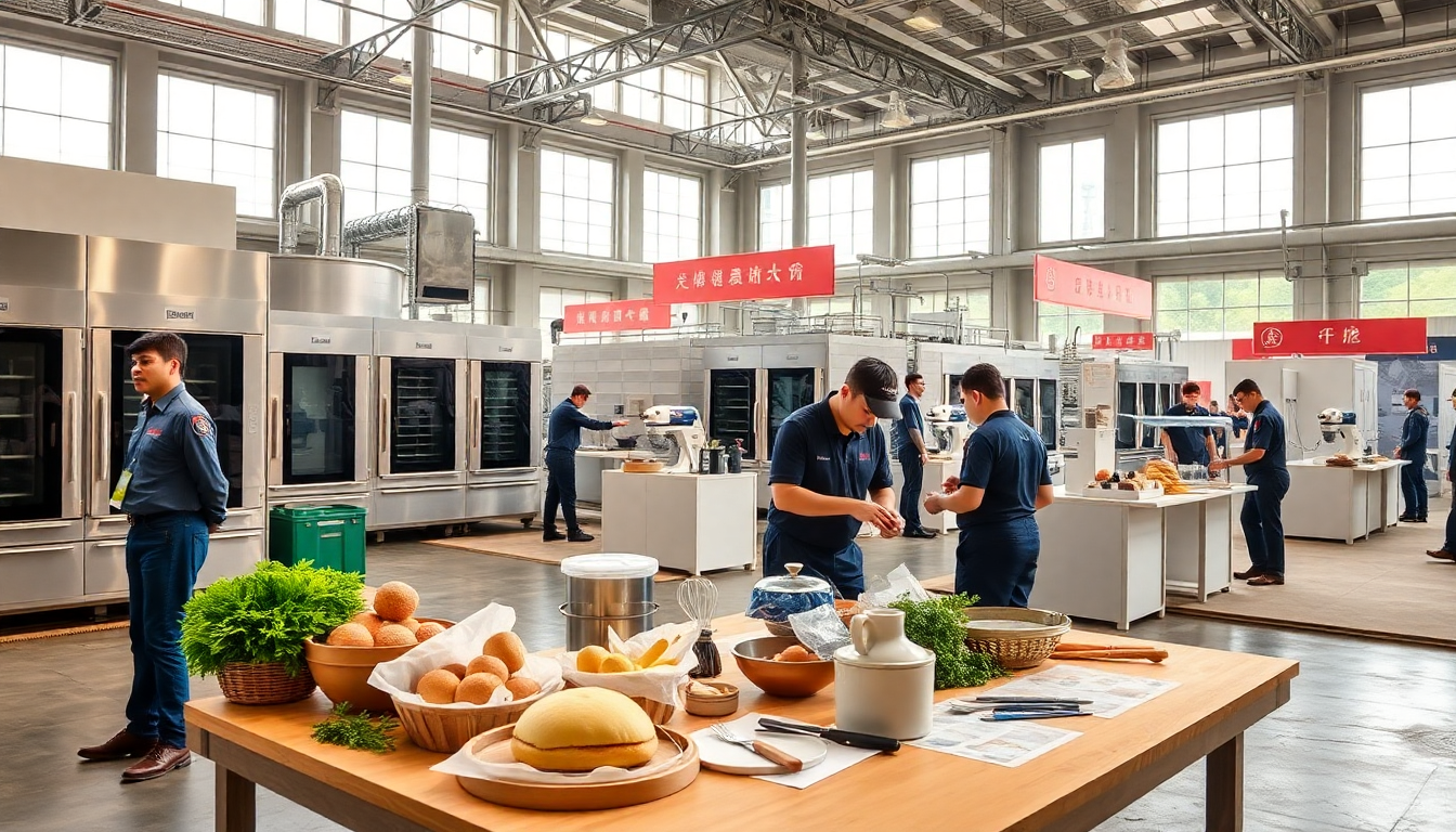 moretti forni si prepara per bakery china 2025 1747386157