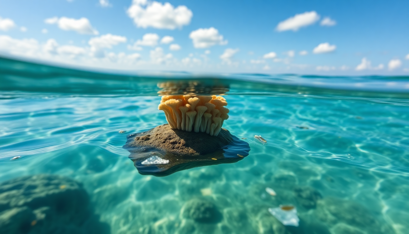 mycoremediation marina uninnovativa soluzione contro linquinamento 1746167487