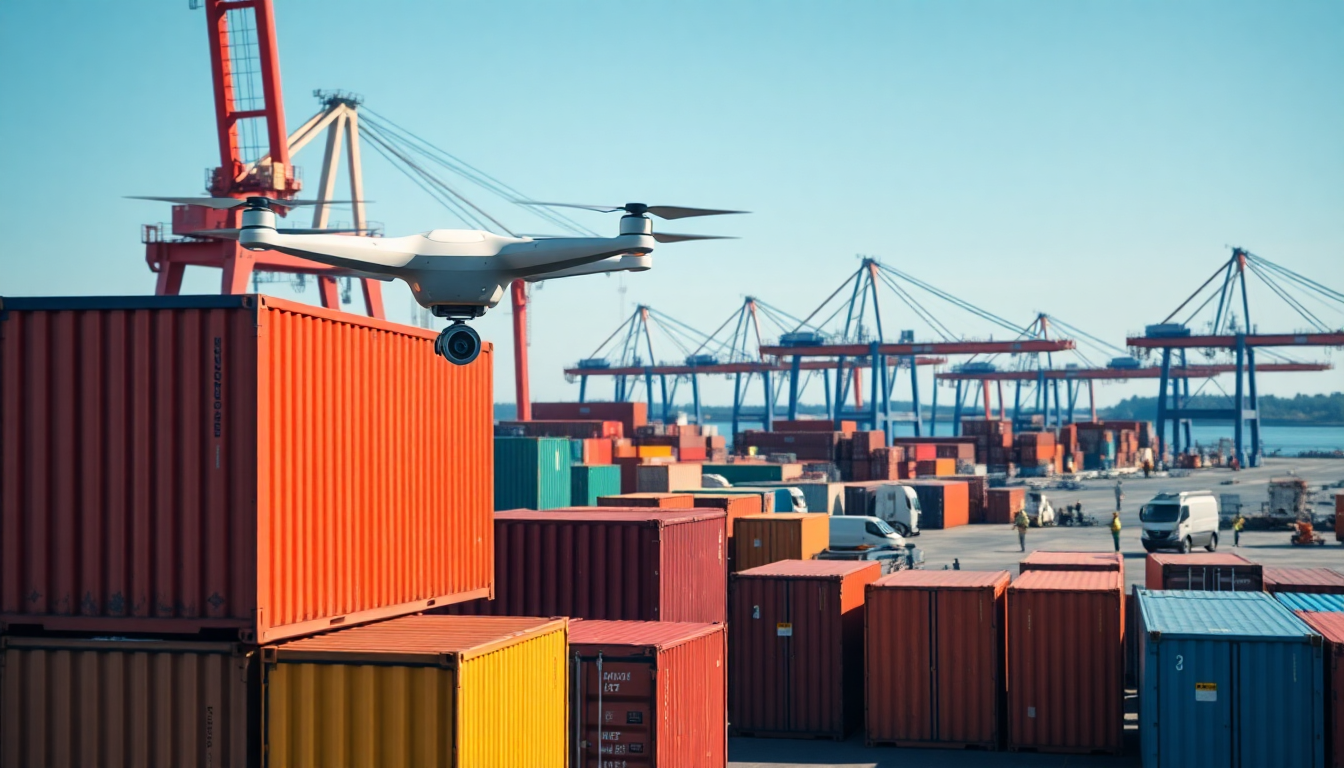 porti europei la rivoluzione digitale con il 5g 1747551881
