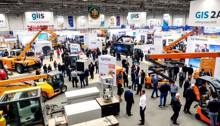 preparati per gis expo 2025 il punto di riferimento per il sollevamento 1748242825