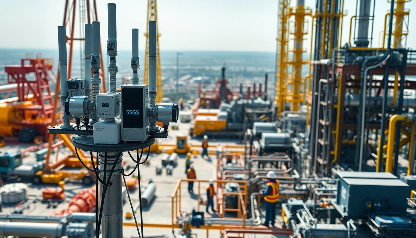 reti private 5g la chiave per operazioni intelligenti nellindustria oil gas 1746545191