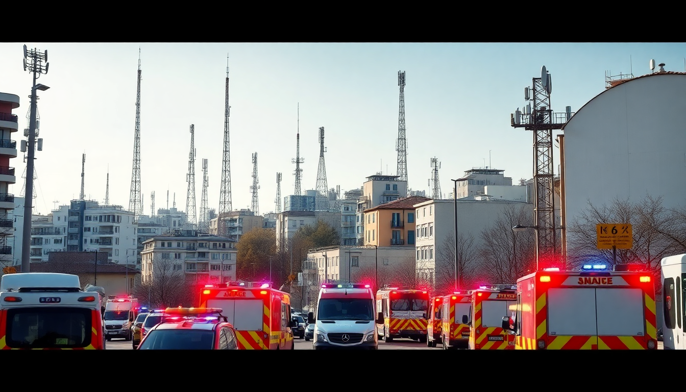 rilancio delle telecomunicazioni italiane attraverso la collaborazione con le emergenze 1746912002