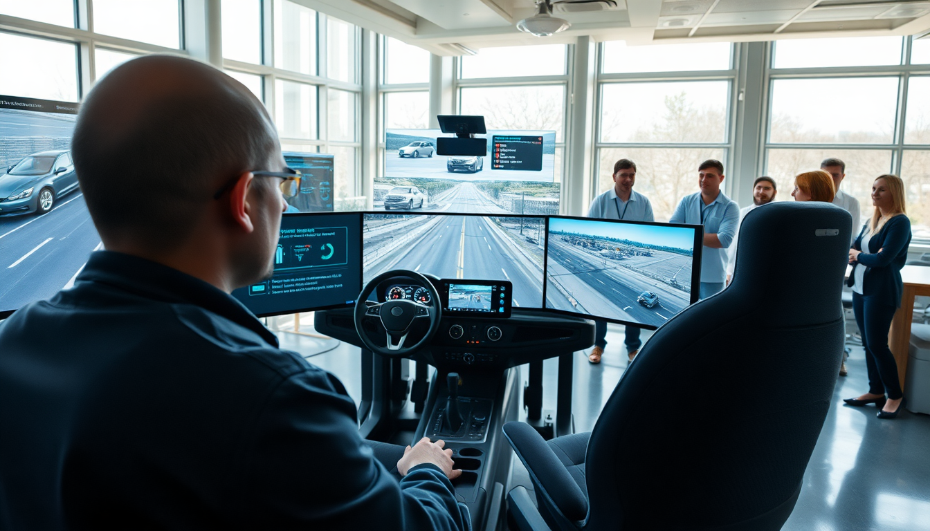simulazione e innovazione il futuro dei veicoli autonomi 1748114067