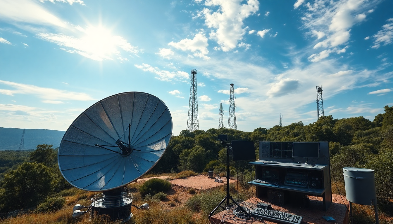 spazio e innovazione il futuro delle reti satellitari leo 1746720265
