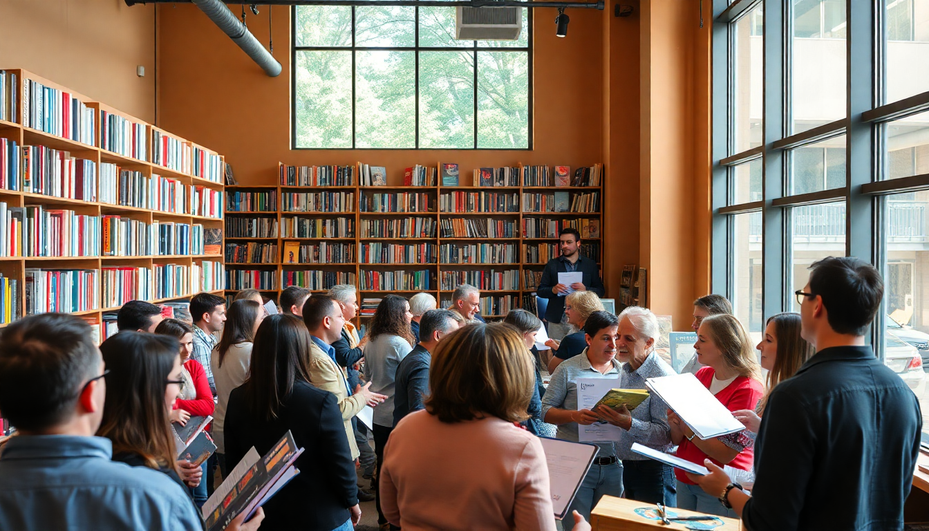 strategie di marketing per eventi come coinvolgere i librai 1746307080