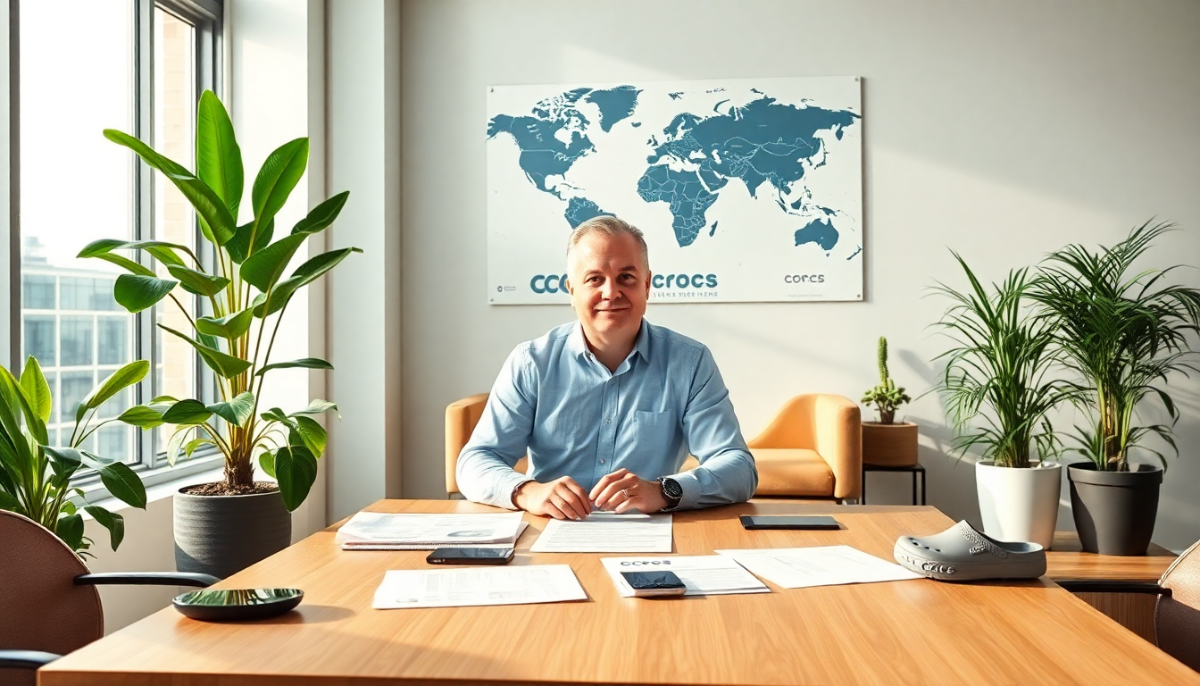 terence reilly nuovo chief brand officer di crocs 1747911881