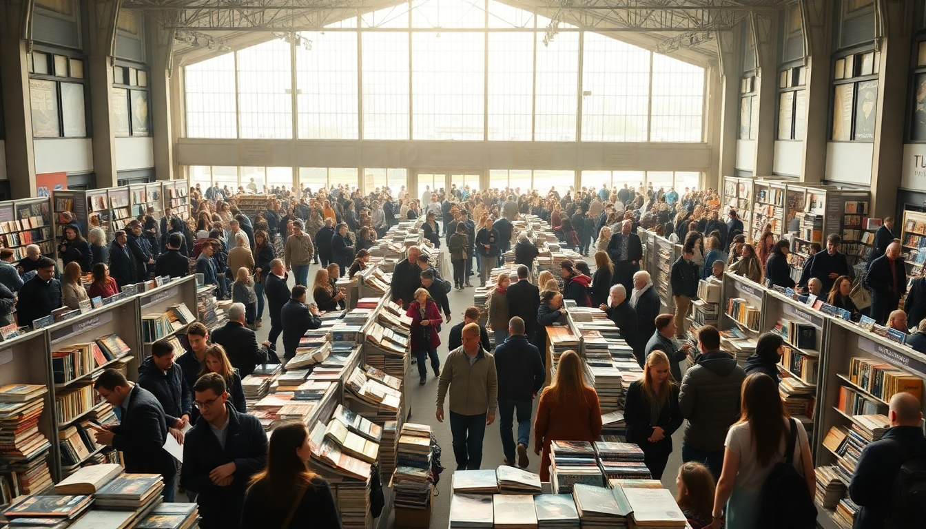 un successo straordinario per il salone internazionale del libro 2025 1747692927