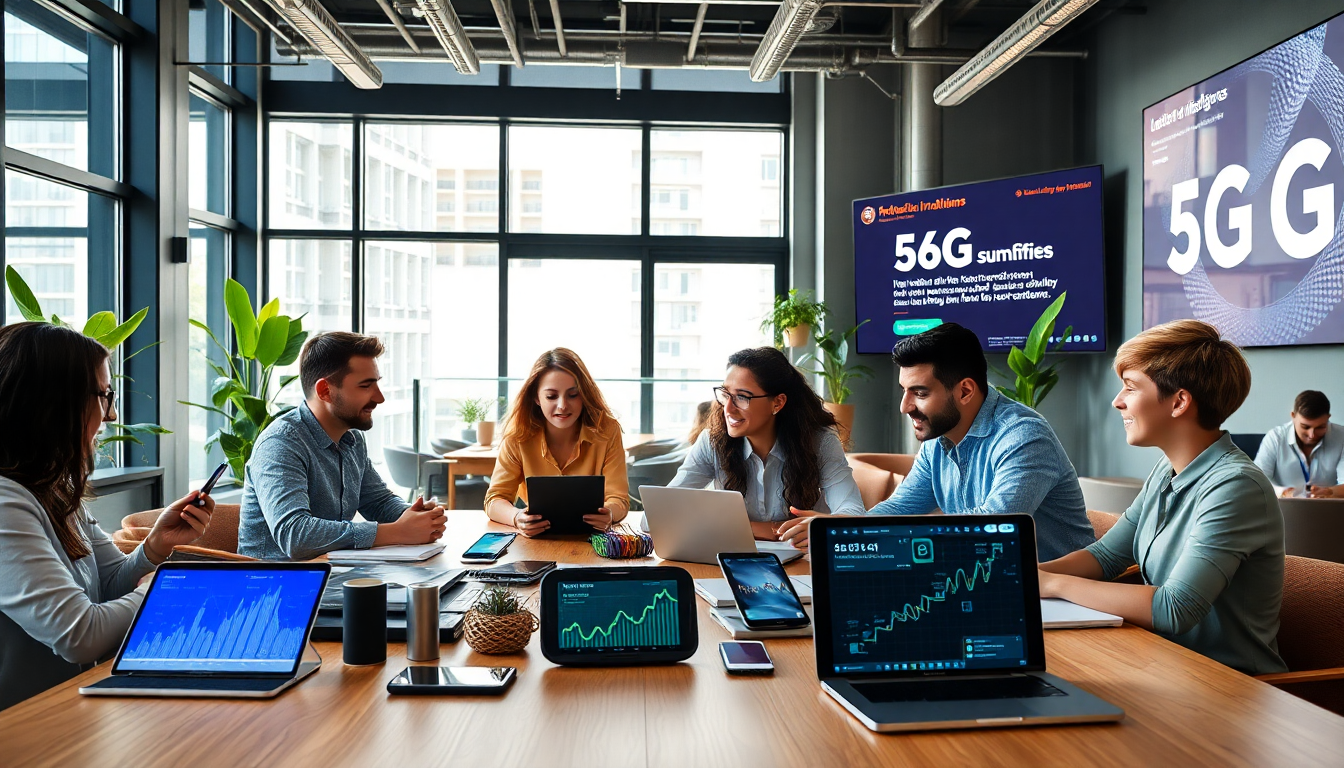 5g e ai la rivoluzione della connettivita mobile 1750749049