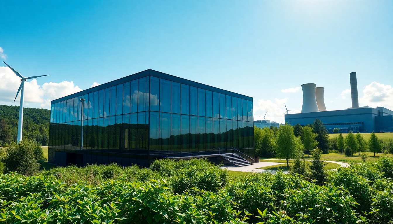 amazon web services adotta lenergia nucleare per la sostenibilita nei data center 1749977602