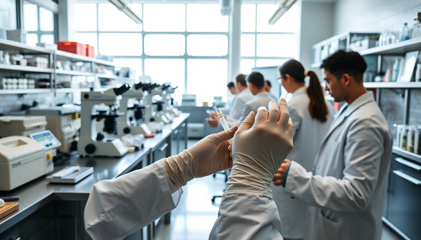 carriere nel biotech opportunita e trend futuri 1749064350