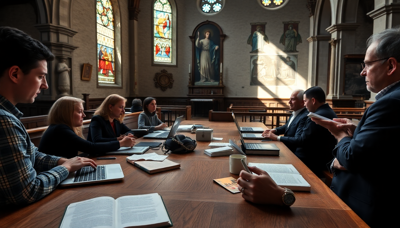 come la chiesa affronta il lavoro e lia unanalisi etica 1750842791