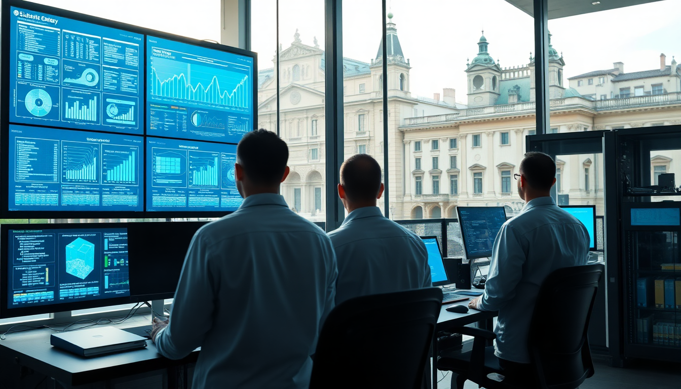 come la cybersicurezza sta evolvendo in italia dopo il blackout 1751025352