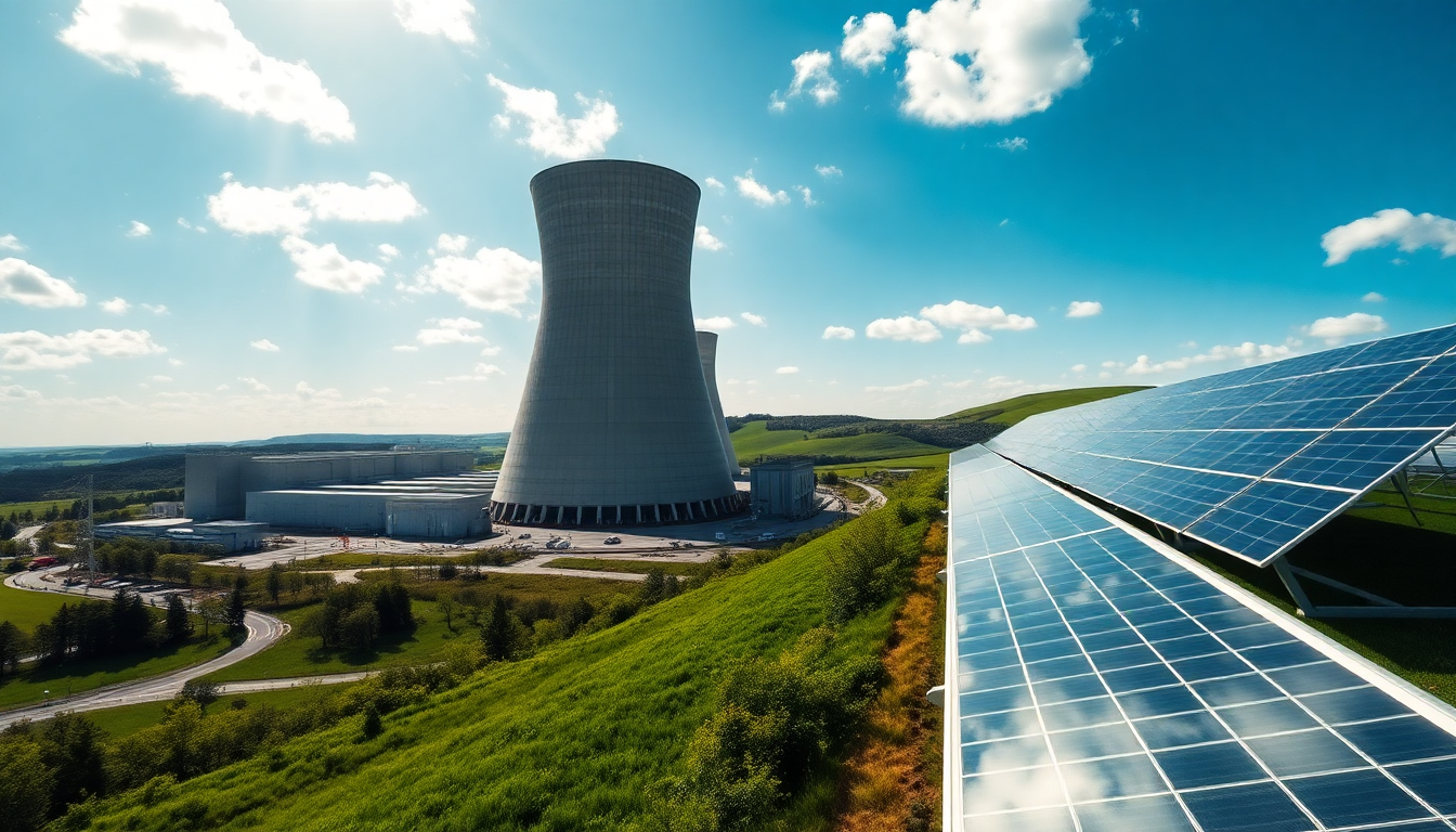 energia nucleare e transizione energetica opportunita per il futuro sostenibile 1749890002