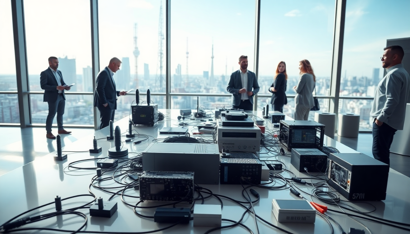 ericsson in cima al mercato 5g analisi del report frost sullivan 1750225230