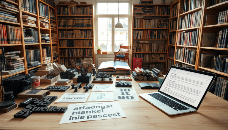 font e comunicazione la storia dietro i caratteri tipografici 1751317353