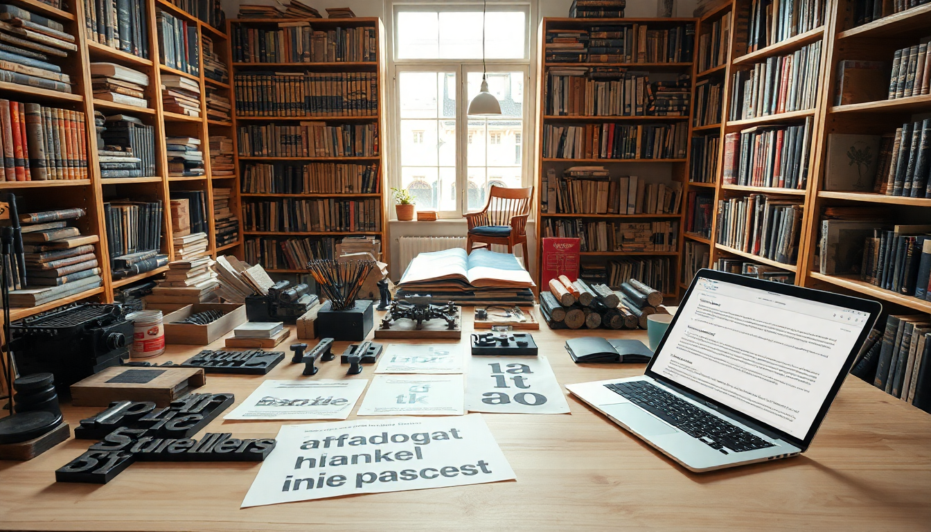 font e comunicazione la storia dietro i caratteri tipografici 1751317353