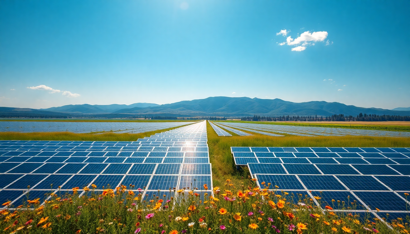 fonti energetiche analisi e impatti ambientali nel 2025 1749598044