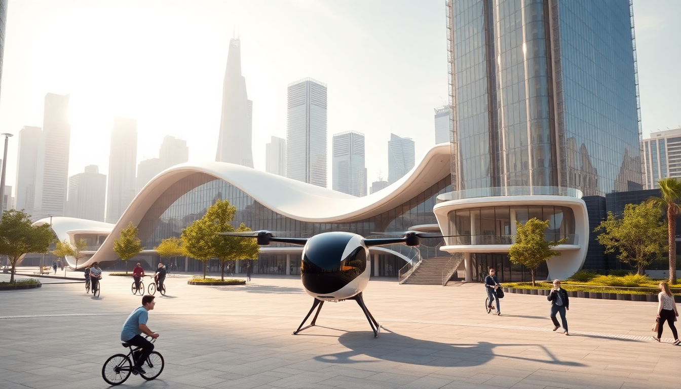 i vertiporti modulari rappresentano il futuro della mobilita aerea nel 2025 1749729150